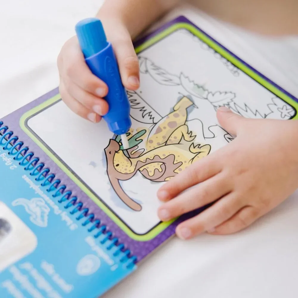 Reusable Water-Reveal Kids Activity Pad Book